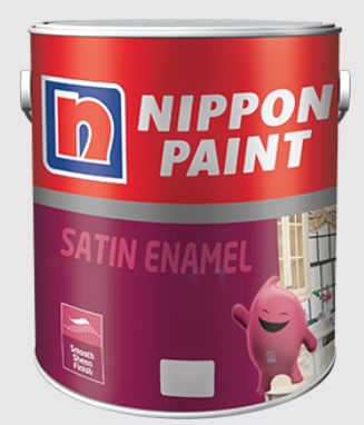 Satin Enamel - White available at Yakubji Maniyar Hardware and Paints Kalaburagi