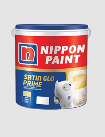 Satinglo Prime - White available at Yakubji Maniyar Hardware and Paints Kalaburagi
